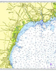 Kennebunkport, Maine Chart Placemat - Maritime Tribes USALaminated Placemat