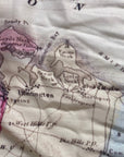 Long Island, NY Vintage Map Scarf - Maritime Tribes USAScarf