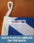 M Nautical Signal Flag - Maritime Tribes USASignal Flag
