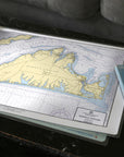 Martha's Vineyard Vintage Chart Placemat