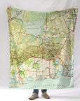 Matunuck Beach, Rhode Island Blanket - Maritime Tribes USABlanket