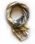 Mediterranean Sea Vintage Map, c. 1900 Scarf - Maritime Tribes USAScarf