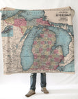 Michigan State Blanket - Maritime Tribes USABlanket