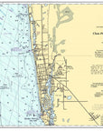 Naples, Florida Chart Placemat - Maritime Tribes USALaminated Placemat