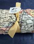 Netherlands (Holland) Vintage Antique Map Blanket (c. 1892) – Historic Dutch Map Throw - Maritime Tribes USABlanket