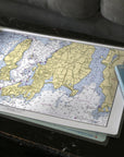 Newport, RI & Jamestown Chart Placemat - Maritime Tribes USALaminated Placemat