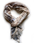 Newport, RI Vintage Topographical Map Scarf - Maritime Tribes USAScarf