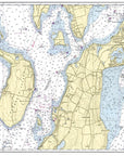 Prudence Island & Portsmouth RI Placemat - Maritime Tribes USALaminated Placemat