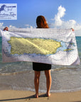 Puerto Rico Quick Dry Towel - Maritime Tribes USATowel