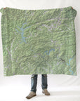 Rabun County, GA.TOPO Blanket - Maritime Tribes USABlanket