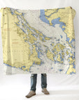 Salt Spring Island Blanket - Maritime Tribes USABlanket