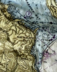 San Francisco, CA Map Blanket - Maritime Tribes USABlanket