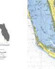 Sanibel Island Notecard, Pack of 24 Notecards - Maritime Tribes USANotecard