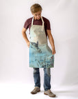 Sea Creatures Apron - Seal going fishing - Maritime Tribes USAapron
