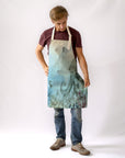 Sea Creatures Apron - Seal going fishing - Maritime Tribes USAapron