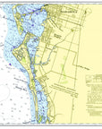 Siesta Key, Florida Chart Placemat - Maritime Tribes USALaminated Placemat