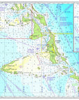 Staniel Cay Yacht Club, Bahamas Chart Placemat - Maritime Tribes USALaminated Placemat