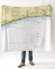 Sunset Beach, NC Blanket - Maritime Tribes USABlanket
