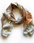Vintage Map of Japan, c. 1905 Scarf - Maritime Tribes USAScarf