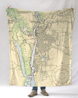 Wilmington Blanket - Maritime Tribes USABlanket