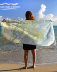 Savannah, GA Beach Towel