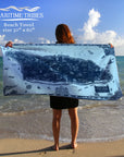 Aruba Vintage Map Quick Dry Towel - Maritime Tribes USATowel