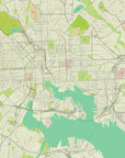 Baltimore MD Sea Glass Map Shower Curtain - Maritime Tribes USAShower Curtain