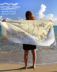 Bellport, Long Island, NY Quick Dry Towel - Maritime Tribes USATowel