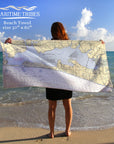 Blue Mountain Quick Dry Towel - Maritime Tribes USATowel