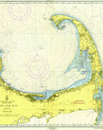 Cape Cod Chart Scroll - Maritime Tribes USAScroll