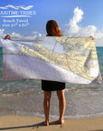 Dune Allen to Rosemary Beach Quick Dry Towel - Maritime Tribes USATowel