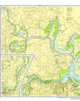 James River Jordan Point to Richmond Scroll - Maritime Tribes USAScroll
