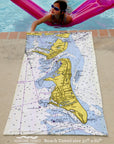 Key Biscayne, Florida Quick Dry Towel - Maritime Tribes USATowel