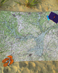 Lake Hartwell, SC Blanket - Maritime Tribes USABlanket