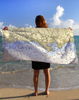 Madison CT Charted Territory Quick Dry Towel - Maritime Tribes USATowel