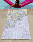 Northeast Harbor Quick Dry Towel - Maritime Tribes USATowel