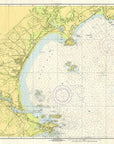 Saco Bay & Vacinity Chart Scroll - Maritime Tribes USAScroll