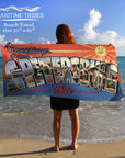 St Petersburg Large Letter Postcard Quick Dry Towel - Maritime Tribes USATowel