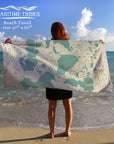 Tavares, Florida (Lake Country) Quick Dry Towel - Maritime Tribes USATowel