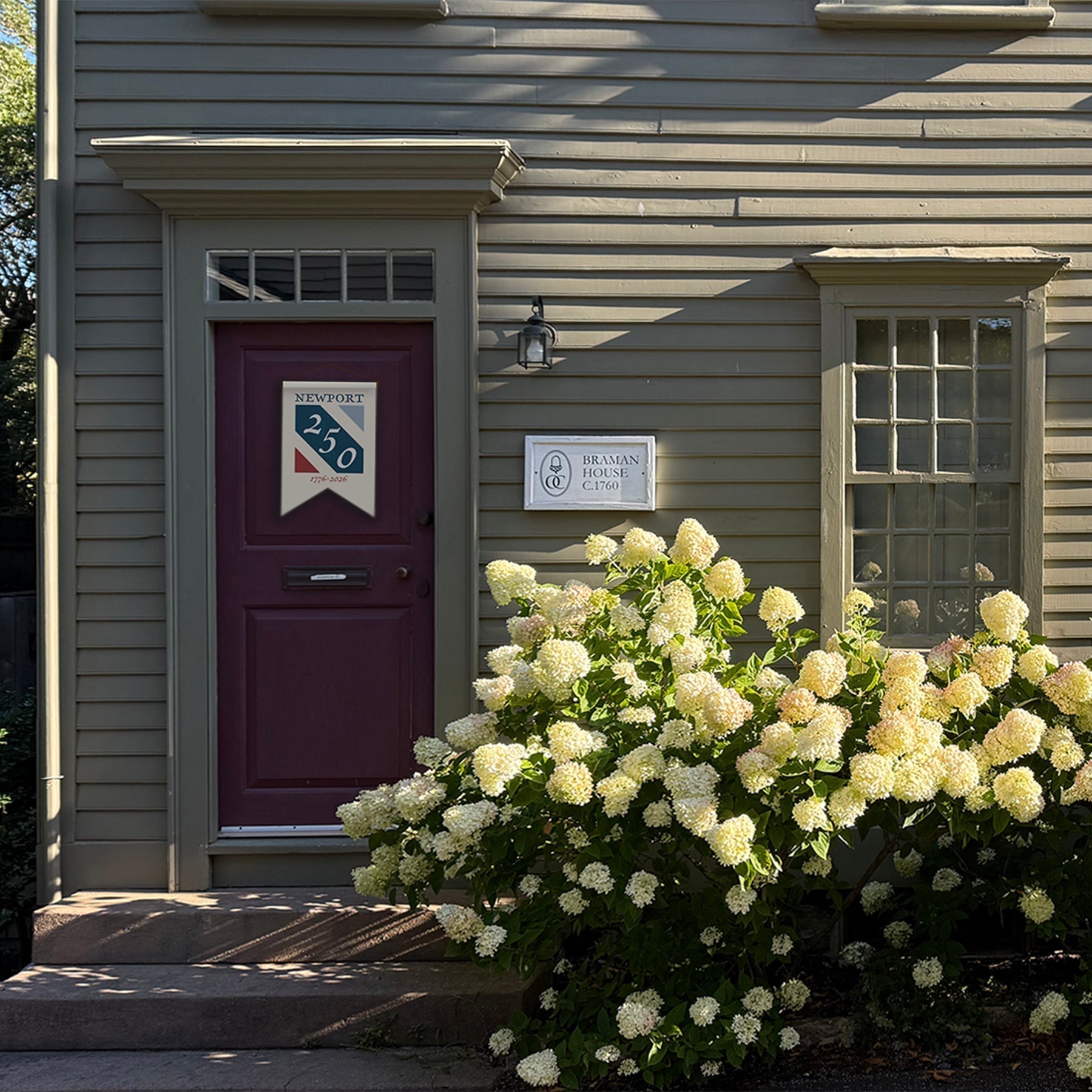 The Making of the “Witness Flag” – A Custom Flag for Newport’s Revolutionary History