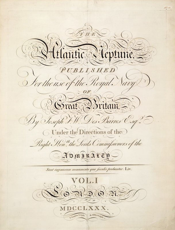A very brief history of America's nautical charts - Maritime Tribes USA