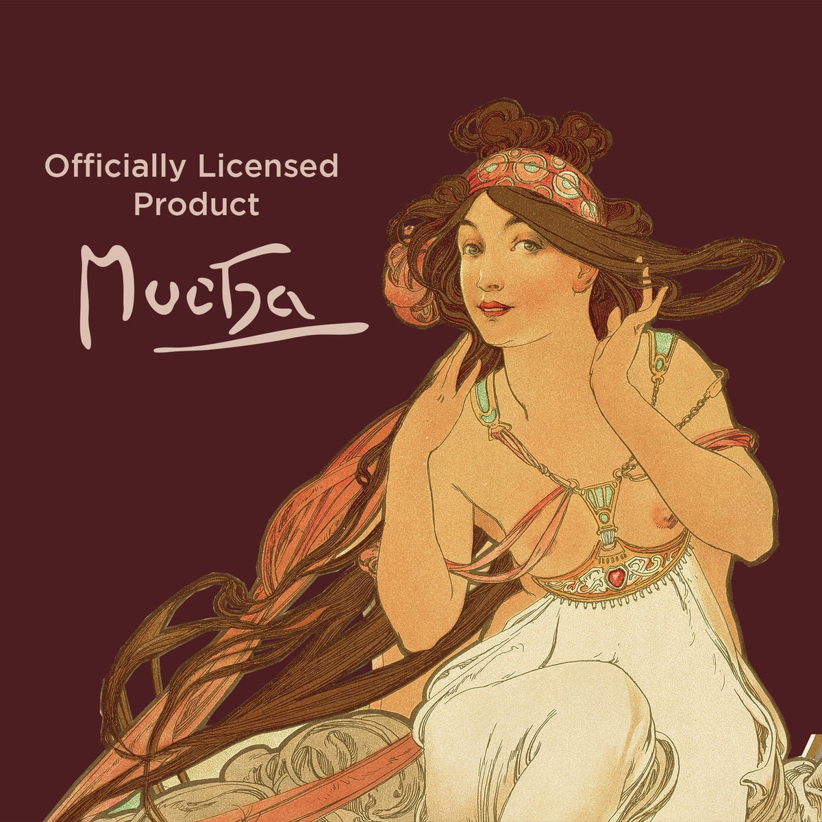 Mucha in Motion: A Traveling Tribute to the Master of Art Nouveau - Maritime Tribes USA