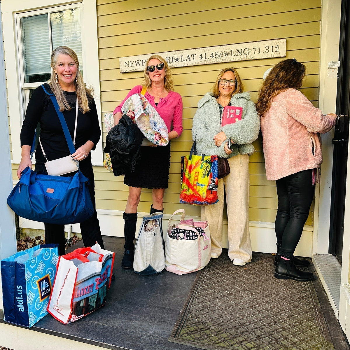 The Ultimate Girls’ Weekend Starts With a Destination—And Group Gift - Maritime Tribes USA