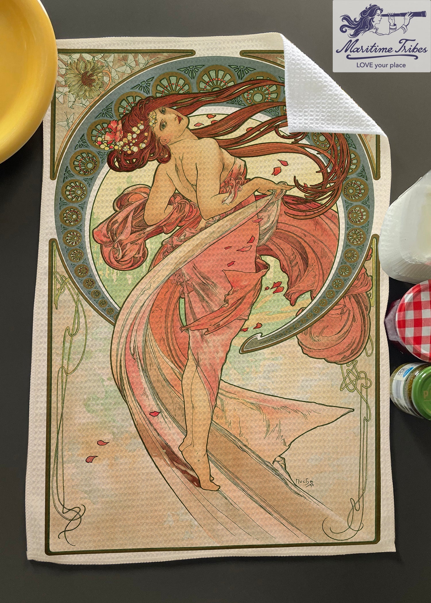 Mucha Kitchen Towels