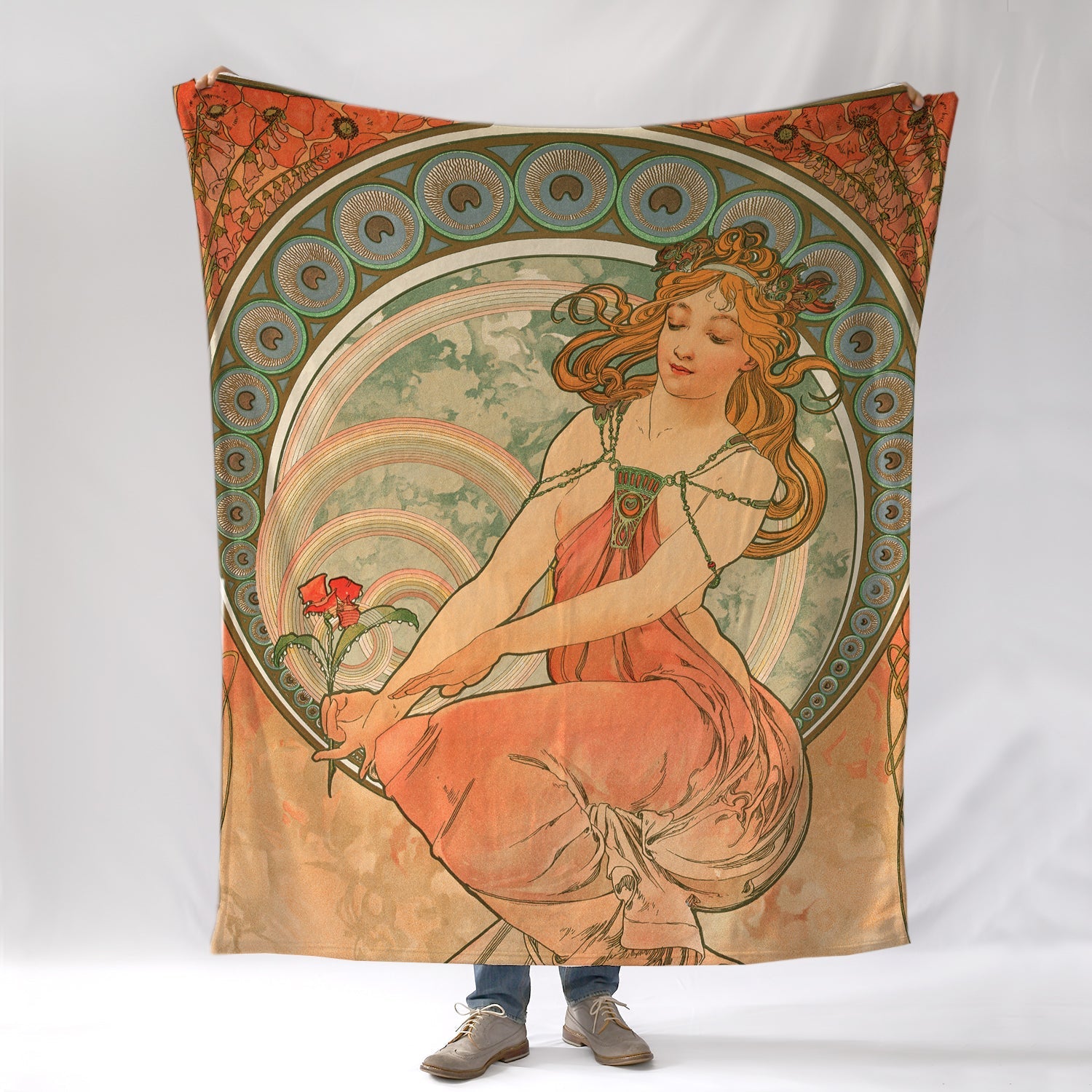 Mucha Blankets
