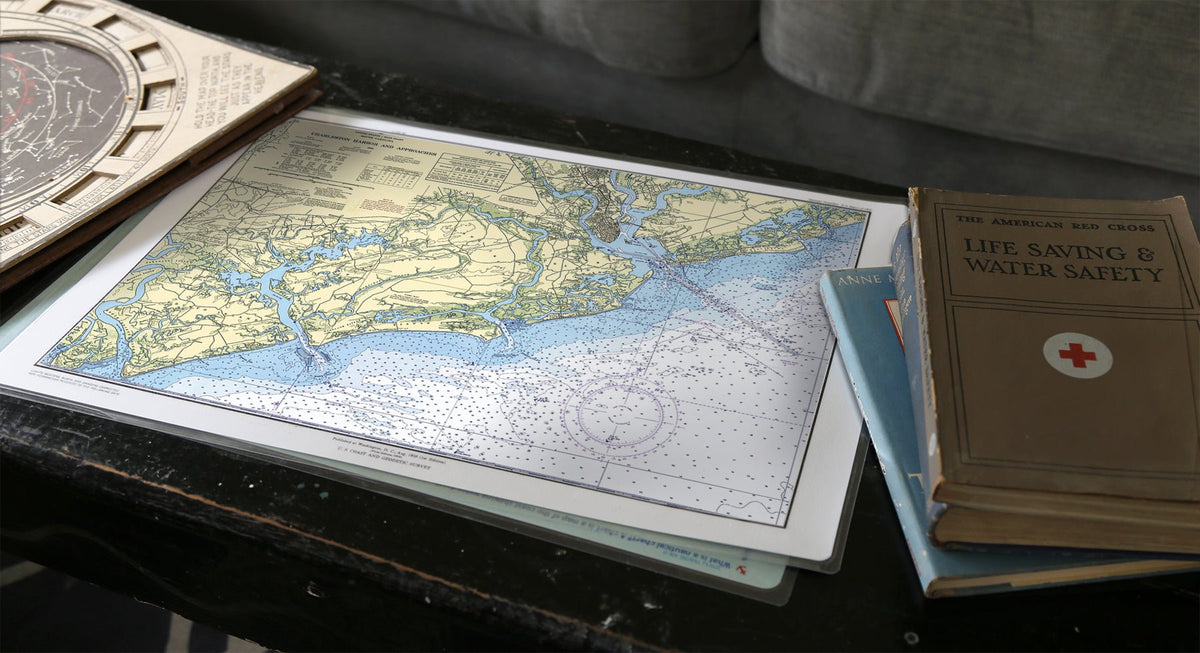South Carolina Placemats - Maritime Tribes USA