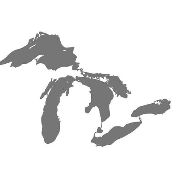 Great Lakes Single Placemats