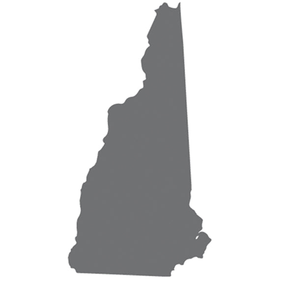 New Hampshire Single Placemats