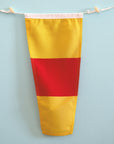 0 (Zero) Nautical Signal Flag - Maritime Tribes USASignal Flag