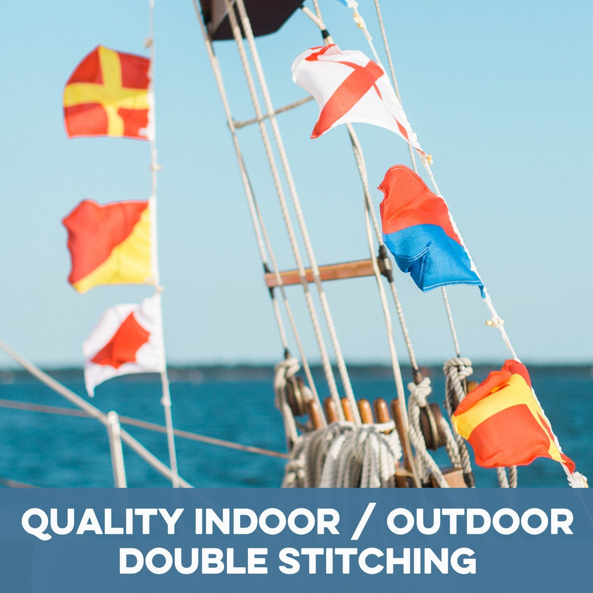 0 (Zero) Nautical Signal Flag - Maritime Tribes USASignal Flag